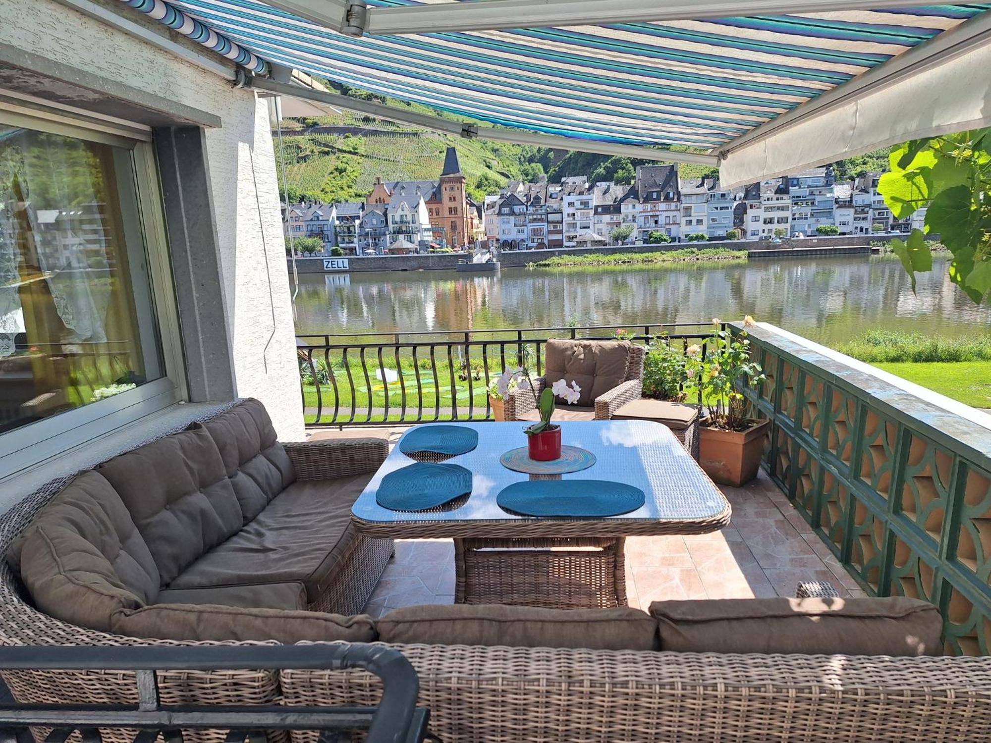 "Ferienhaus An Der Mosel" زيل ان دير موسل المظهر الخارجي الصورة