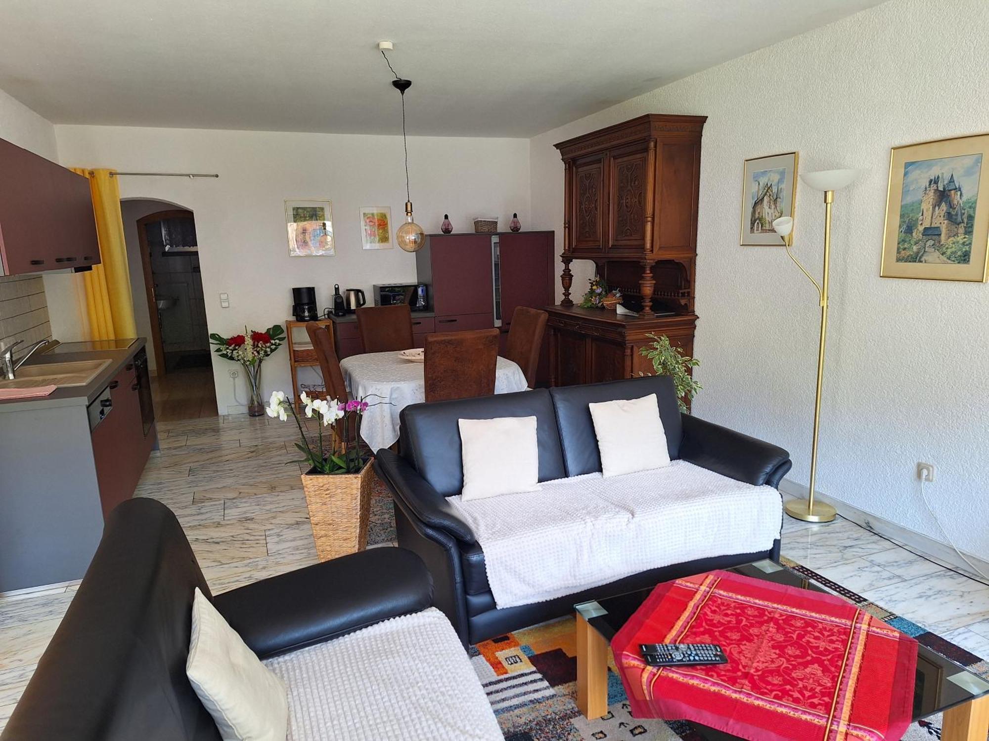"Ferienhaus An Der Mosel" زيل ان دير موسل المظهر الخارجي الصورة